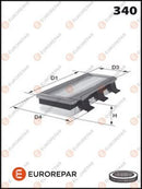 Eurorepar Air Filter - E147026