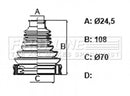 First Line Cv Joint Boot Kit Part No -FCB6396