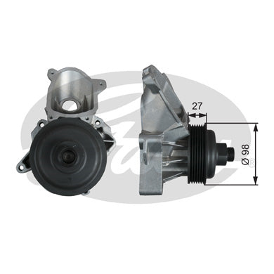Gates Water Pump - WP0128