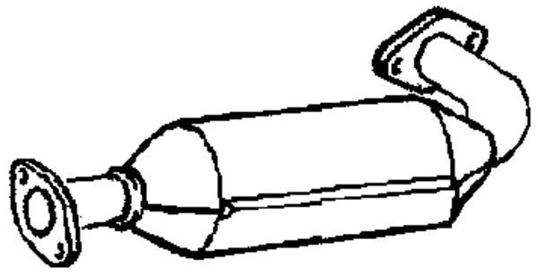 Klarius 399186 - Diesel Particulate Filter  - Fits Nissan Navara 2.5DCi