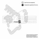 First Line Turbo Hose Part No -FTH1256