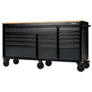 Bunker 72"15 Drawer Trolley Grey(FSC) - 27242