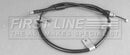First Line Brake Cable- RH Rear -FKB3125