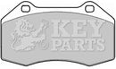Key Parts Brake Pad Set -KBP1909