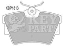 Key Parts Brake Pad Set -KBP1813