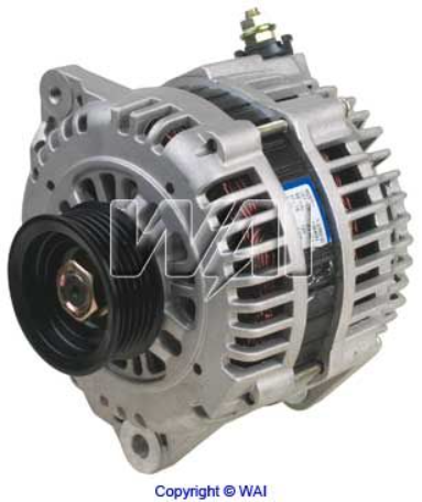 WAI Alternator - 13940N
