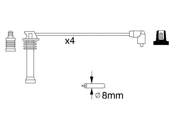 BOSCH IGNITION LEAD