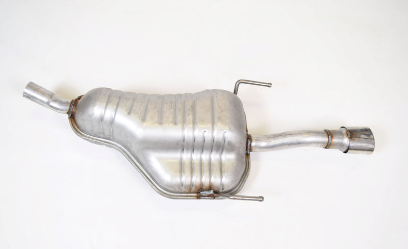 EEC Exhaust Rear Box - EGM605P