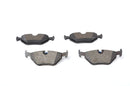 Bosch Brake Pad Set Set Bp228 - 0986494009