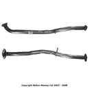 BM Cats Front Pipe - BM70460 with Fitting Kit - FK70460