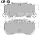 Key Parts Brake Pad Set -KBP1526