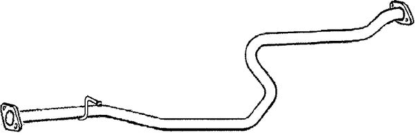Klarius SZ179L - Centre Pipe  - Fits Suzuki Jimny 1.3