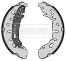 Borg & Beck Brake Shoes Part No -BBS6449