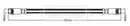 Borg & Beck Brake Hose Part No -BBH8726