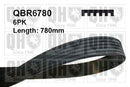 QH V-Ribbed Drive Belt - QBR6780
