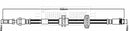 Borg & Beck Brake Hose Part No -BBH8492