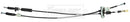 Borg & Beck Gear Control Cable  - BKG1386