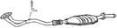 Klarius 380046 - Catalyst Incl Frnt Pipe Non Ta