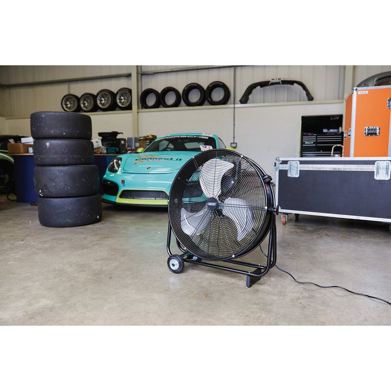 230V Drum Fan, 24"/610mm, 120W