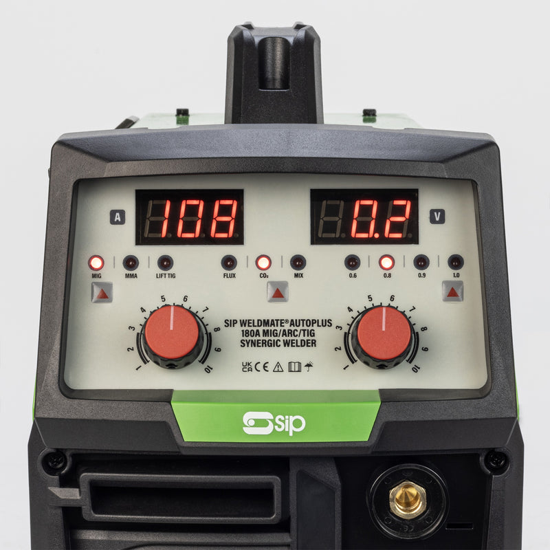 SIP WELDMATE® AUTOPLUS 180A MIG/ARC/TIG Synergic Welder