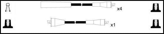 ElectroSpark Ignition Lead Set - OEK005