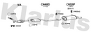 Klarius CN468D - Box With Centre Pipe  - Fits Citroen Xsara Picasso 2.0HDi