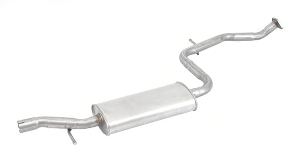 Klarius VO380W - Box With Centre Pipe  - Fits Volvo S40 1.6i,1.8i