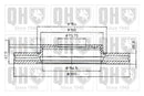 Quinton Hazell Brake Disc - BDC5185