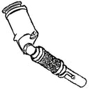 Klarius 325093 - Catalyst Type Approved  - Fits BMW 125i 2.0i