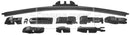 Borg & Beck Wiper Blade Flat Bulk Pack Part No -BW16F.10