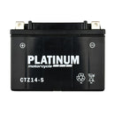 Platinum Motorcycle Battery - MF AGM 11.2Ah 230Cca WC