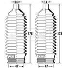 Borg & Beck Steering Gaiter Kit Part No -BSG3317