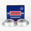 Borg & Beck Brake Disc Pair Part No -BBD4289