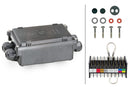 HELLA 6PU 230 040-271 Sensor, wheel speed - 2-pin connector - Rear Axle