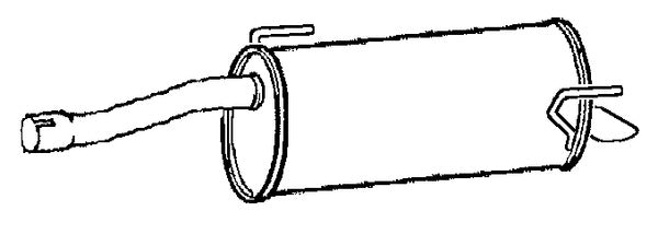 Klarius GM550T - Box With Tail Pipe