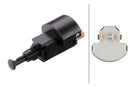 HELLA 6DD 010 966-621 Stop Light Switch - 12V - 2-pin connector