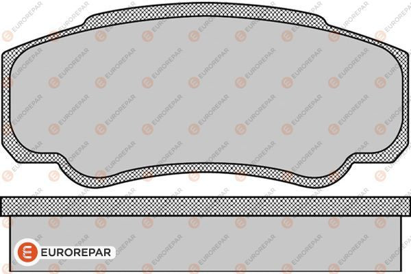 Eurorepar Brake Pad Kit - 1617281780