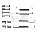 Borg & Beck Fitting Kit - Shoes Part No -BBK6139