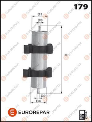 Eurorepar Fuel filter - 1611658580