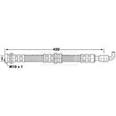 Borg & Beck Brake Hose Part No -BBH7078