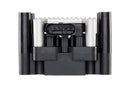 HELLA 5DA 358 000-851 Ignition Coil - 12V - 3-pin connector - Bolted