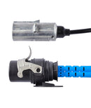 HELLA 8JA 006 801-801 Cable Connector Kit - 2-pin connector