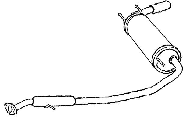 Klarius MA374X - Box With Tail Pipe