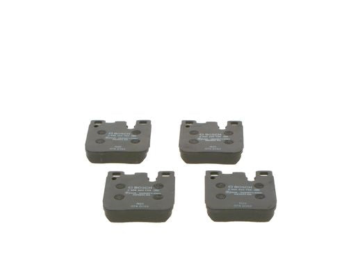 Bosch Brake Pad Set Set Bp2413 - 0986424755
