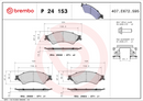 Brembo Brake Pad Set - P24153