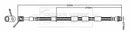 Borg & Beck Brake Hose Part No -BBH8824