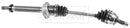 Borg & Beck Driveshaft - RH - BDS1740