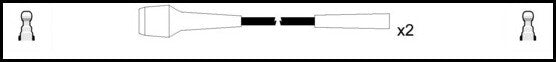 ElectroSpark Ignition Lead Set - OEK103