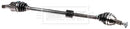 Borg & Beck Driveshaft - RH - BDS1706