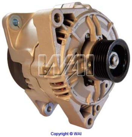 WAI Alternator - 13609N